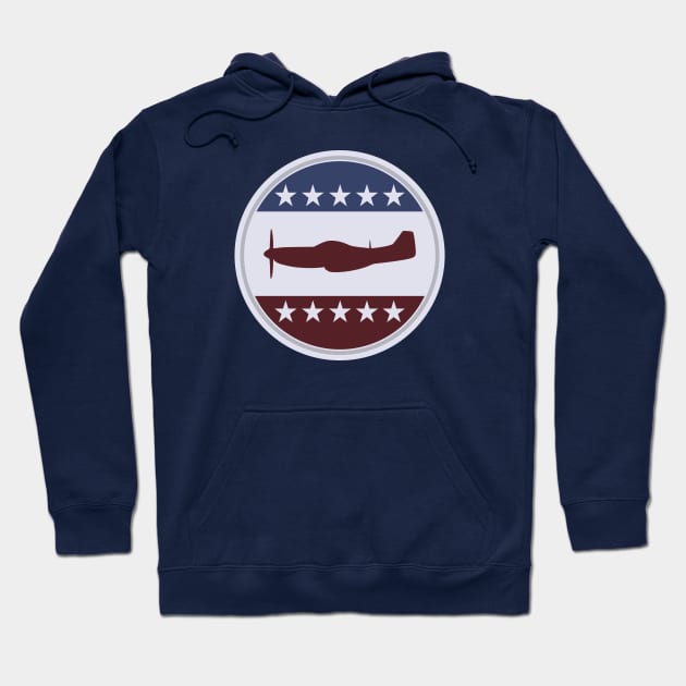 P-51 Mustang Hoodie by TCP